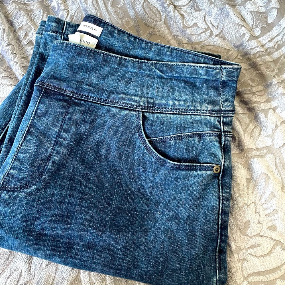 Westbound pull on bootcut jeggings